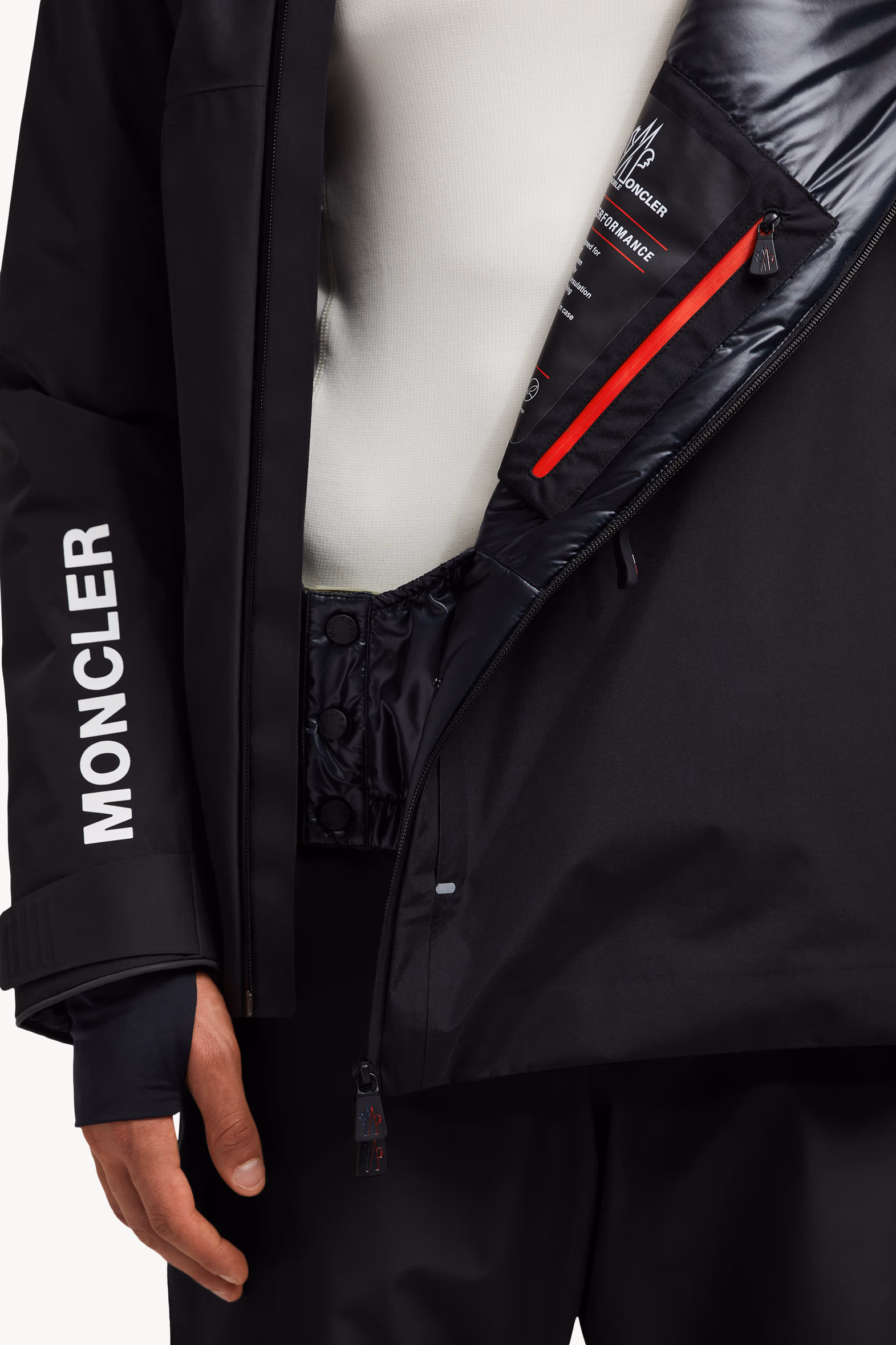 Chaqueta de esquí Staz de GORE-TEX Hombre Negro Moncler 7